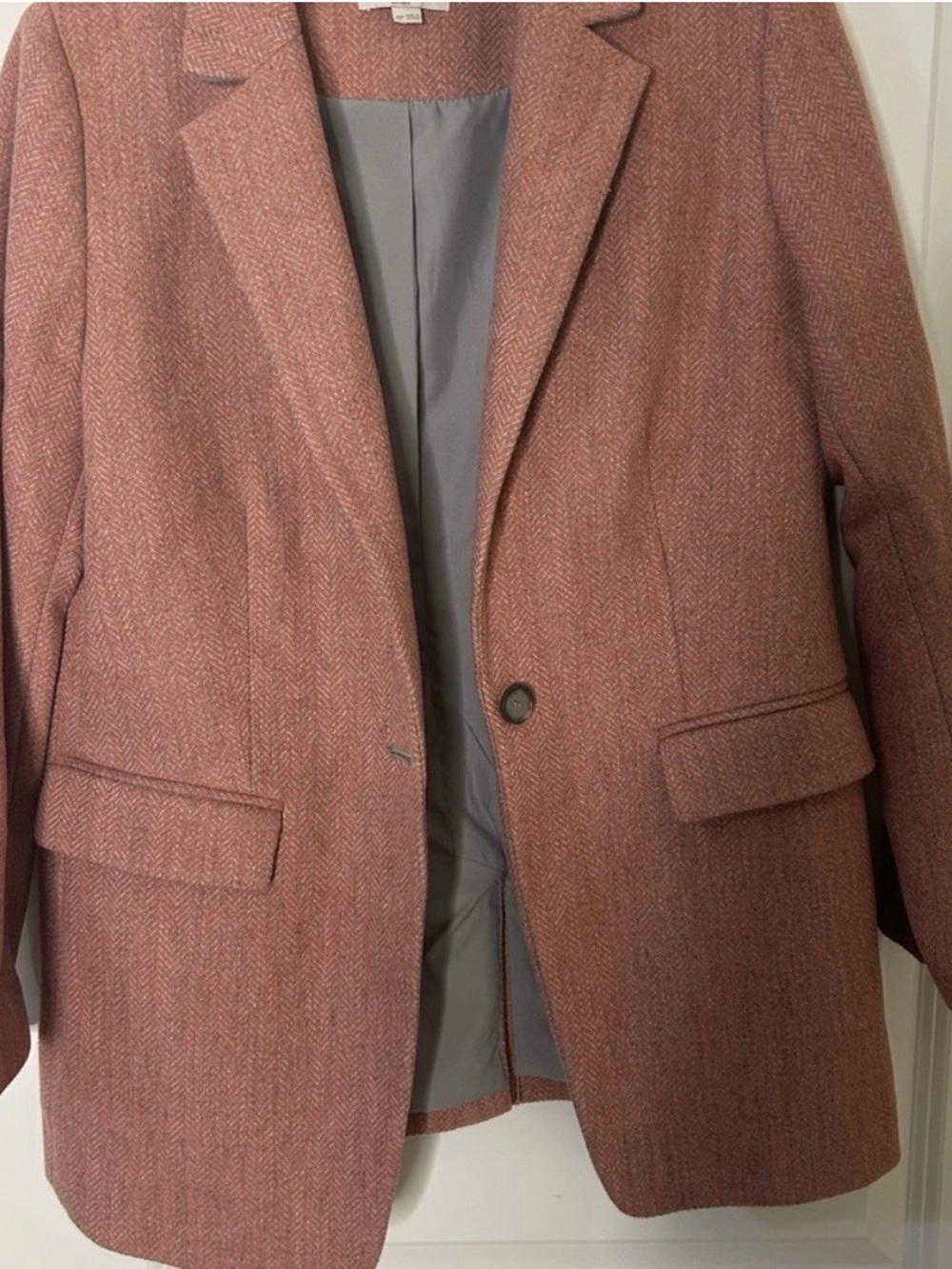LOFT Rose Blazer